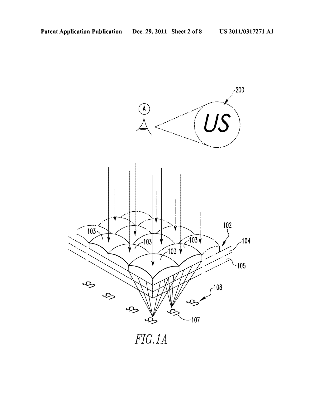 OPTICALLY VARIABLE DEVICES, SECURITY DEVICE AND ARTICLE EMPLOYING SAME,     AND ASSOCIATED METHOD OF CREATING SAME - diagram, schematic, and image 03