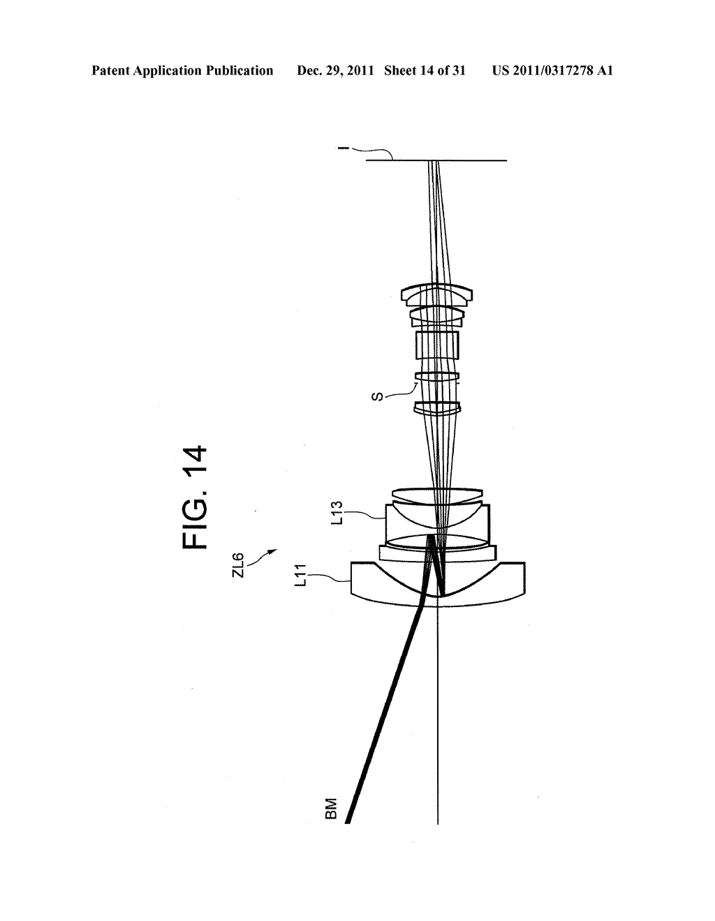 ZOOM LENS, IMAGING APPARATUS, AND METHOD FOR MANUFACTURING ZOOM LENS - diagram, schematic, and image 15