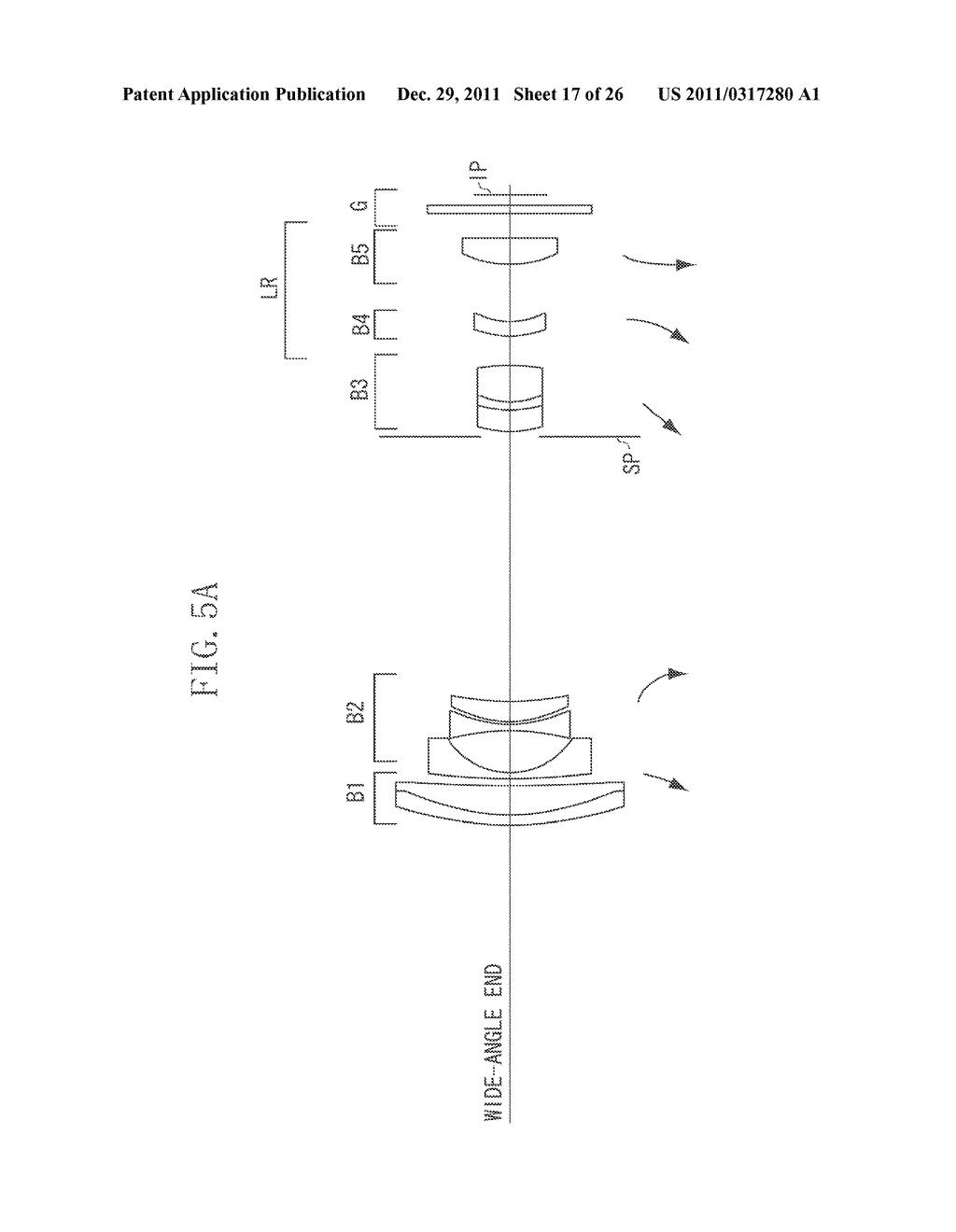 ZOOM LENS AND IMAGE PICKUP APPARATUS INCLUDING THE ZOOM LENS - diagram, schematic, and image 18