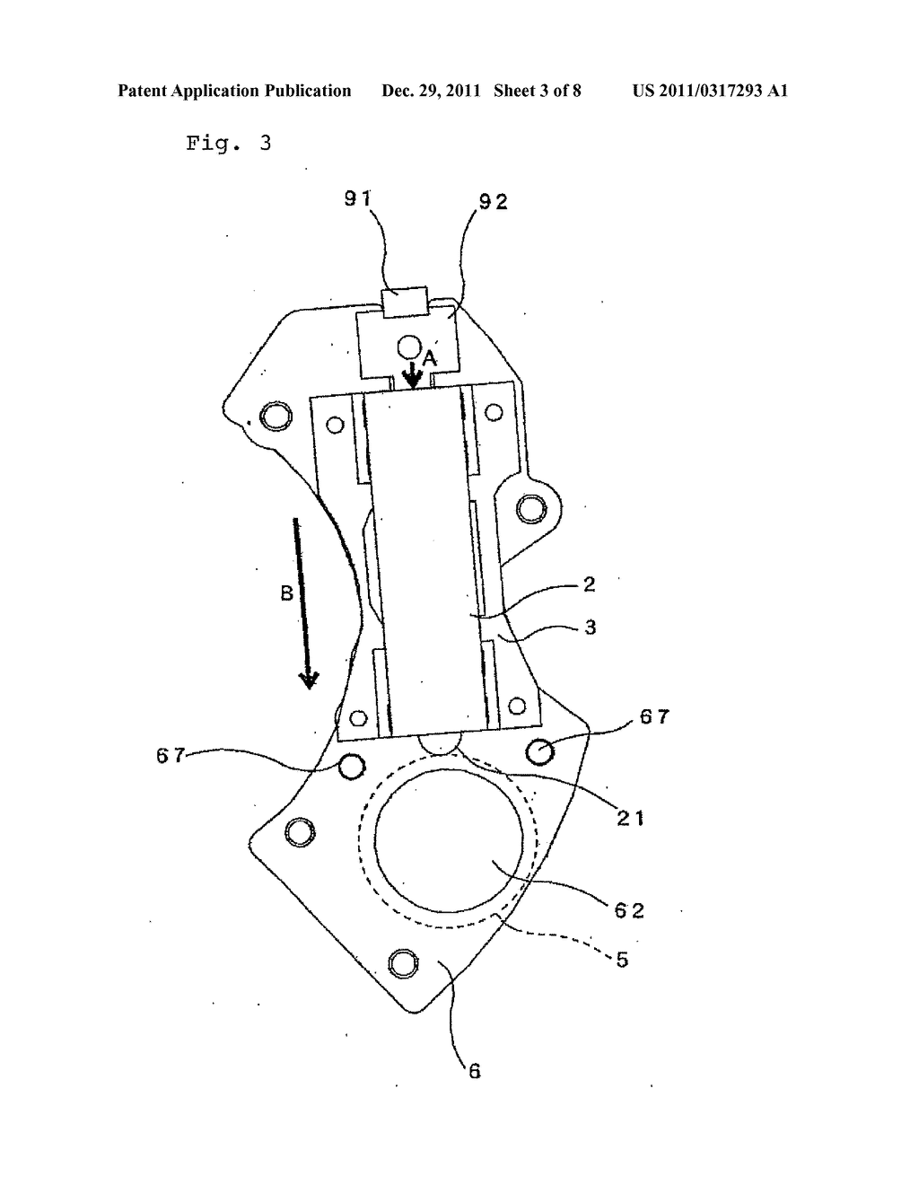 Oscillation Motor Unit, Oscillation Motor, and Lens Driving Device Using     Oscillation Motor - diagram, schematic, and image 04