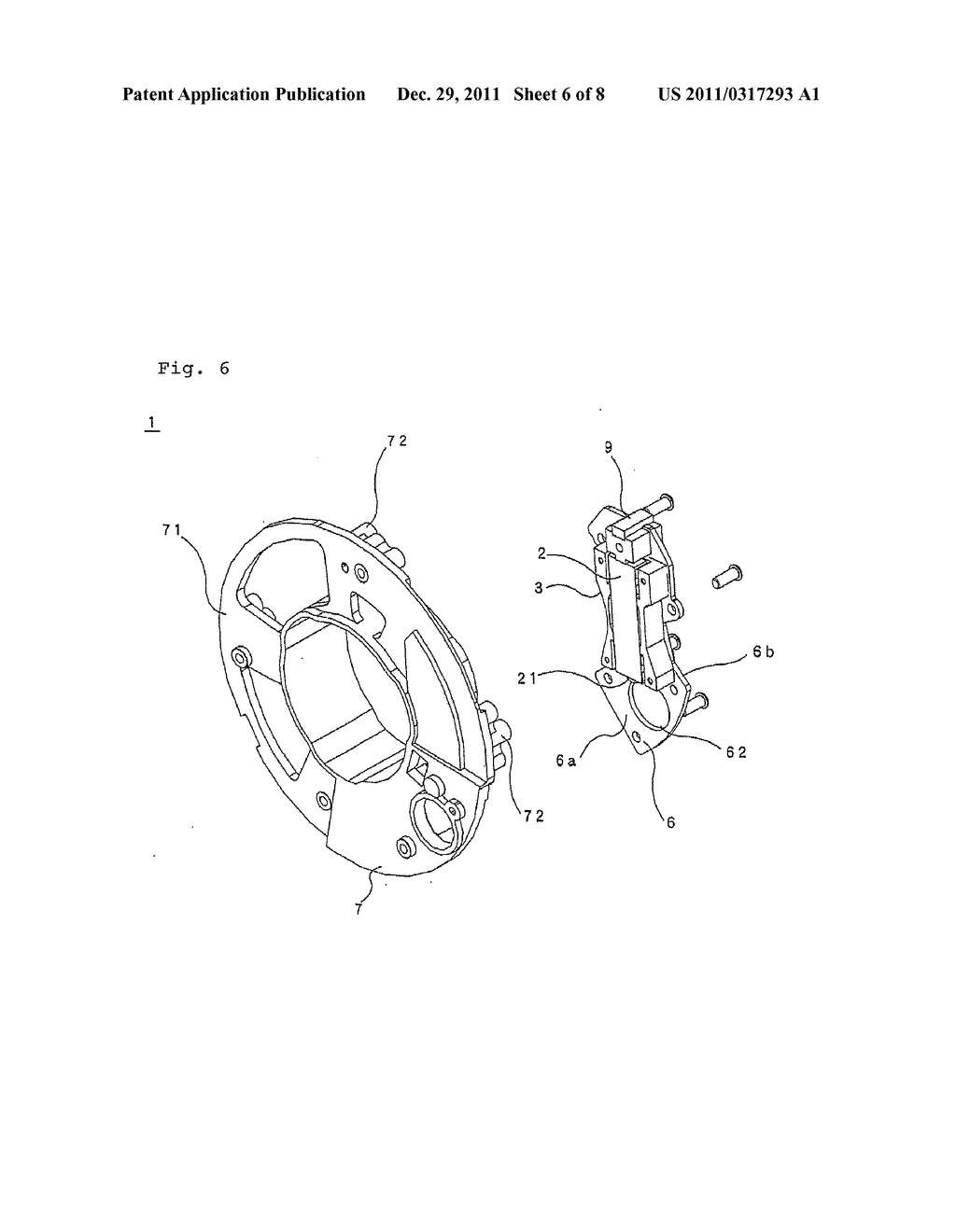 Oscillation Motor Unit, Oscillation Motor, and Lens Driving Device Using     Oscillation Motor - diagram, schematic, and image 07