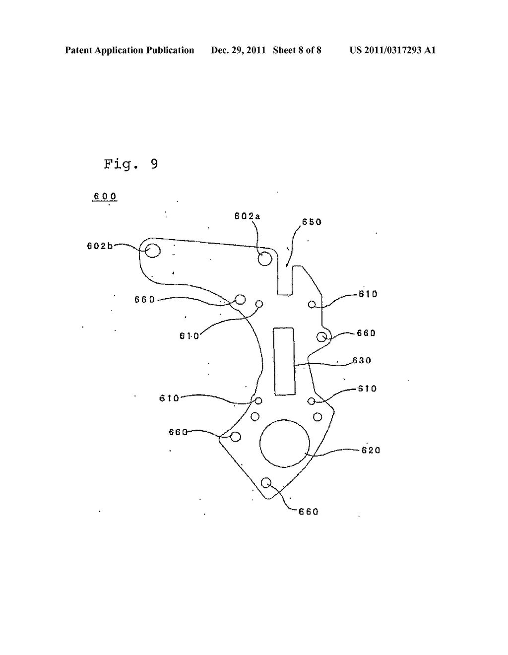 Oscillation Motor Unit, Oscillation Motor, and Lens Driving Device Using     Oscillation Motor - diagram, schematic, and image 09