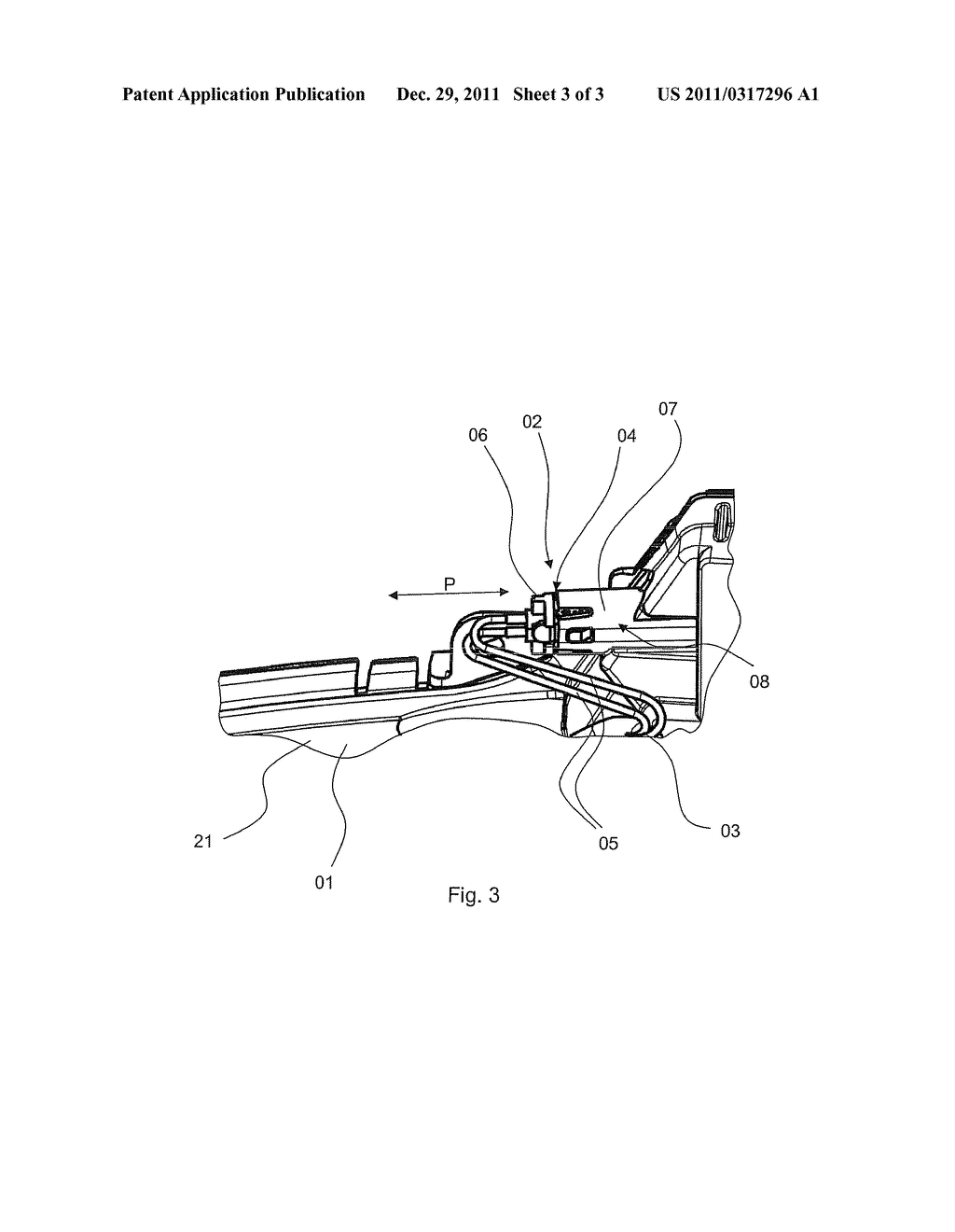 EXTERIOR REAR VIEW MIRROR WITH AN ELECTRICAL CONNECTION TO AN ELECTRICAL     COMPONENT HOUSED IN THE EXTERIOR REAR VIEW MIRROR HOUSING - diagram, schematic, and image 04