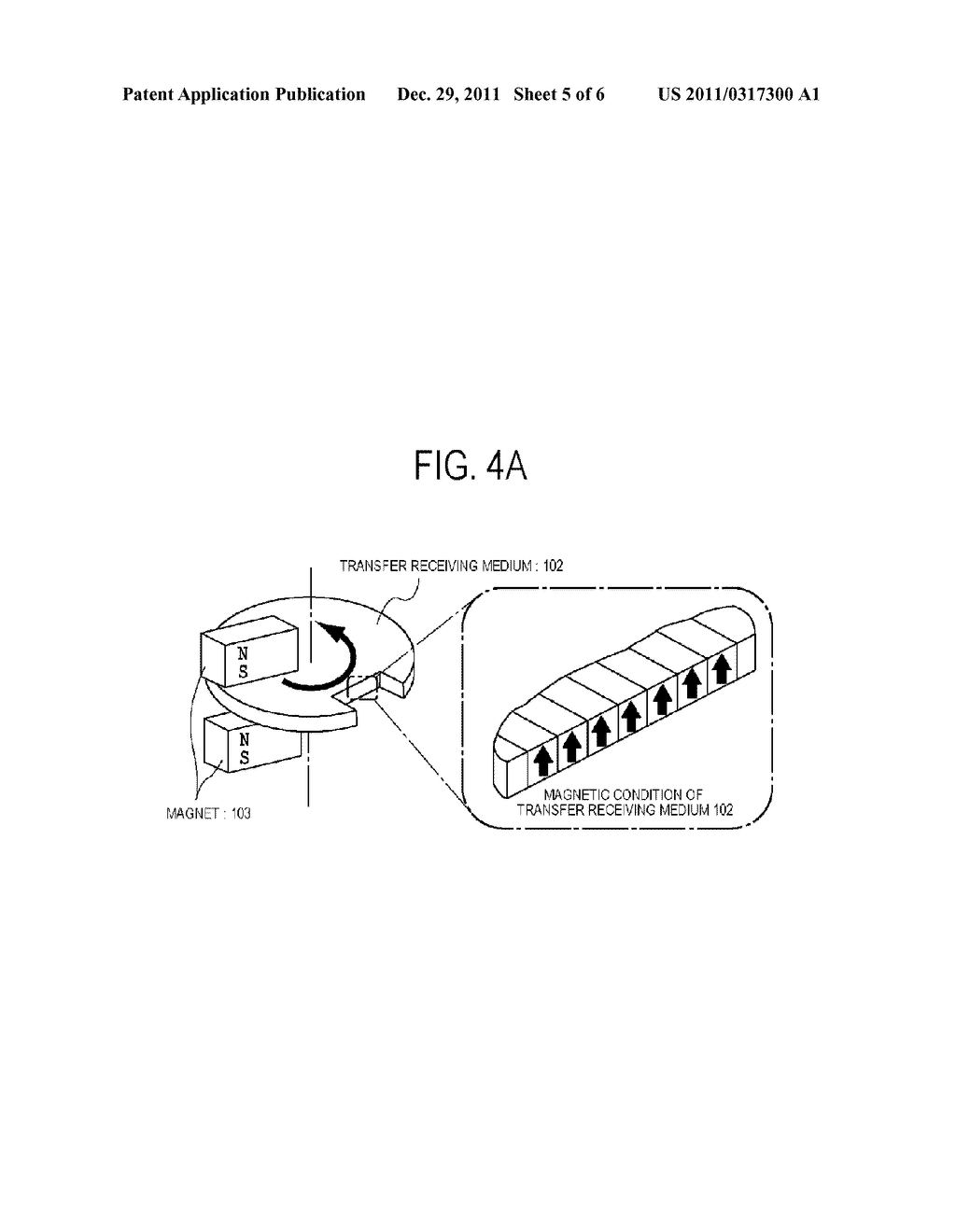 MAGNETIC TRANSFER MASTER SUBSTRATE, MAGNETIC TRANSFER METHOD AND METHOD OF     MANUFACTURING THE SUBSTRATE - diagram, schematic, and image 06