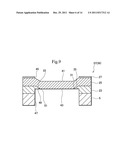 FLEXURE AND METHOD OF FORMING WIRING PART OF FLEXURE diagram and image