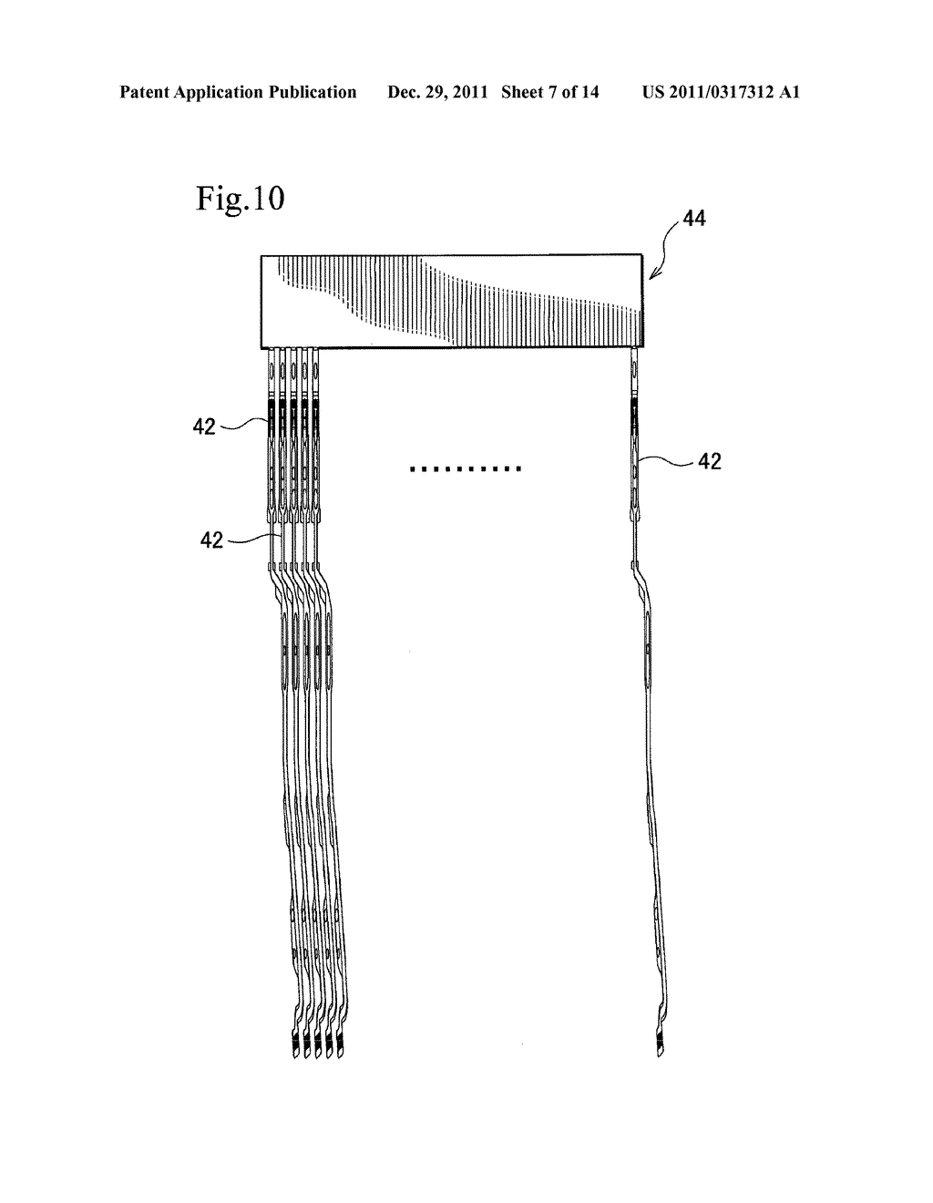 FLEXURE AND METHOD OF FORMING WIRING PART OF FLEXURE - diagram, schematic, and image 08