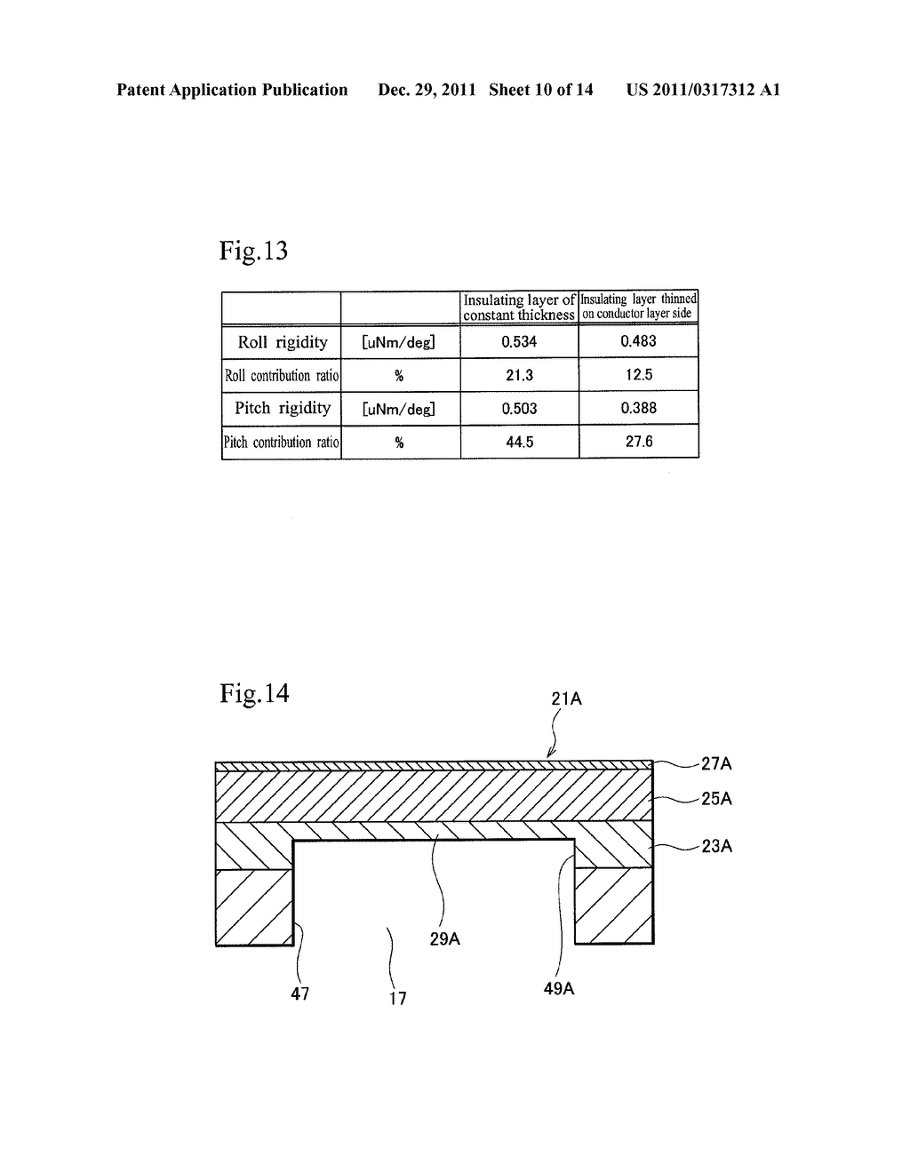 FLEXURE AND METHOD OF FORMING WIRING PART OF FLEXURE - diagram, schematic, and image 11