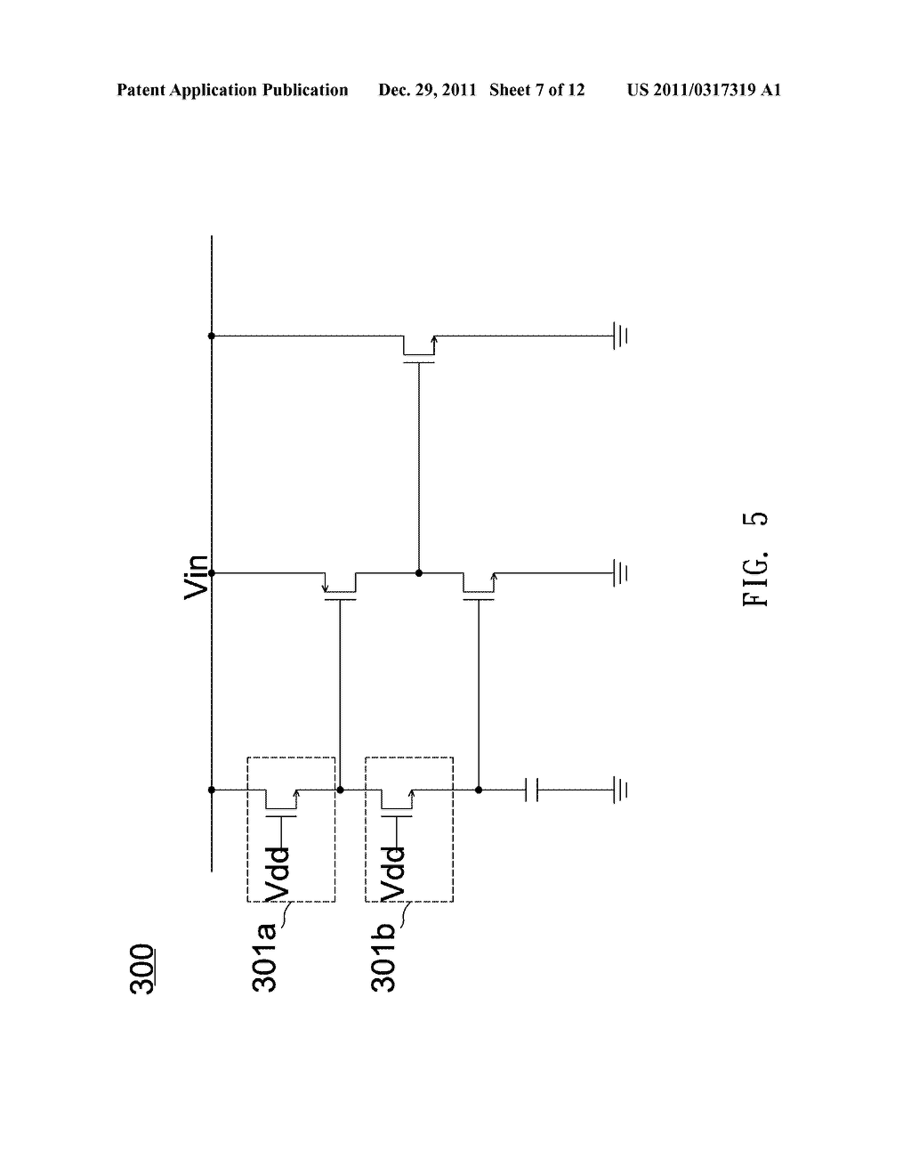 ELECTROSTATIC DISCHARGE PROTECTION CIRCUIT - diagram, schematic, and image 08
