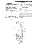 MOBILE TERMINAL CASE, MOBILE TERMINAL HAVING THE SAME AND METHOD FOR     MANUFACTURING MOBILE TERMINAL diagram and image