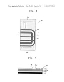 MOBILE TERMINAL CASE, MOBILE TERMINAL HAVING THE SAME AND METHOD FOR     MANUFACTURING MOBILE TERMINAL diagram and image