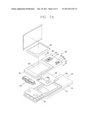 MOBILE TERMINAL CASE, MOBILE TERMINAL HAVING THE SAME AND METHOD FOR     MANUFACTURING MOBILE TERMINAL diagram and image