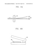 MOBILE TERMINAL CASE, MOBILE TERMINAL HAVING THE SAME AND METHOD FOR     MANUFACTURING MOBILE TERMINAL diagram and image