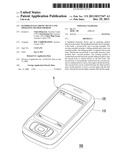 HANDHELD ELECTRONIC DEVICE AND OPERATING METHOD THEREOF diagram and image