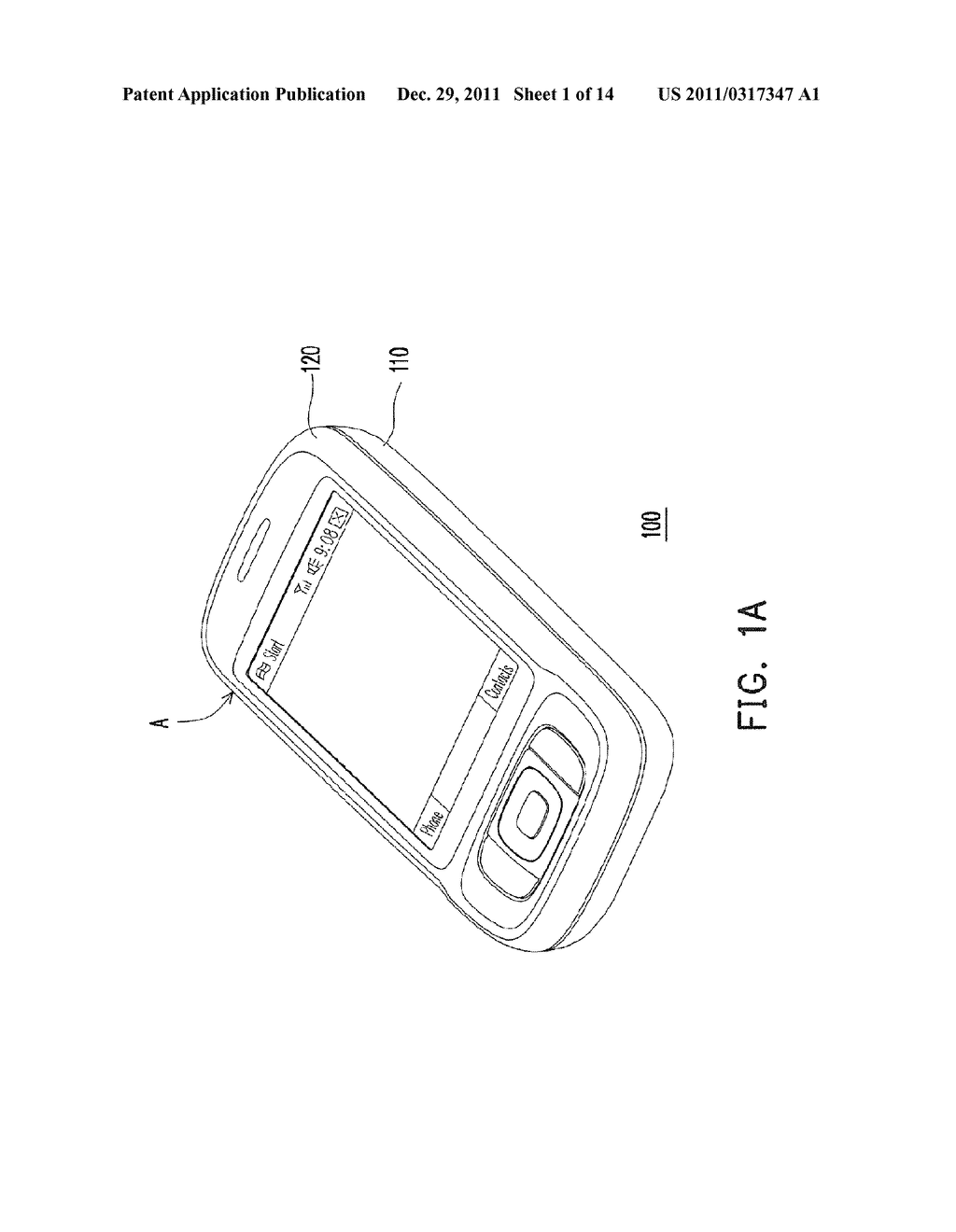 HANDHELD ELECTRONIC DEVICE AND OPERATING METHOD THEREOF - diagram, schematic, and image 02