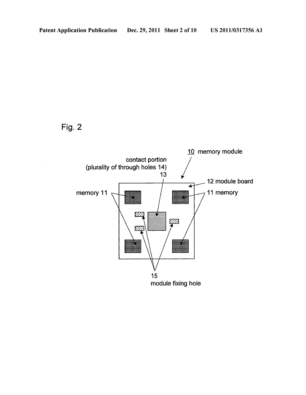 MEMORY SYSTEM, MEMORY MODULE, AND MODULE SOCKET - diagram, schematic, and image 03