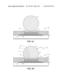 WAFER LEVEL PACKAGE (WLP) DEVICE HAVING BUMP ASSEMBLIES INCLUDING A     BARRIER METAL diagram and image