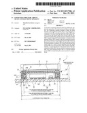 CONNECTING STRUCTURE, CIRCUIT DEVICE AND ELECTRONIC APPARATUS diagram and image