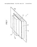 CONNECTING STRUCTURE, CIRCUIT DEVICE AND ELECTRONIC APPARATUS diagram and image