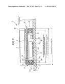 CONNECTING STRUCTURE, CIRCUIT DEVICE AND ELECTRONIC APPARATUS diagram and image