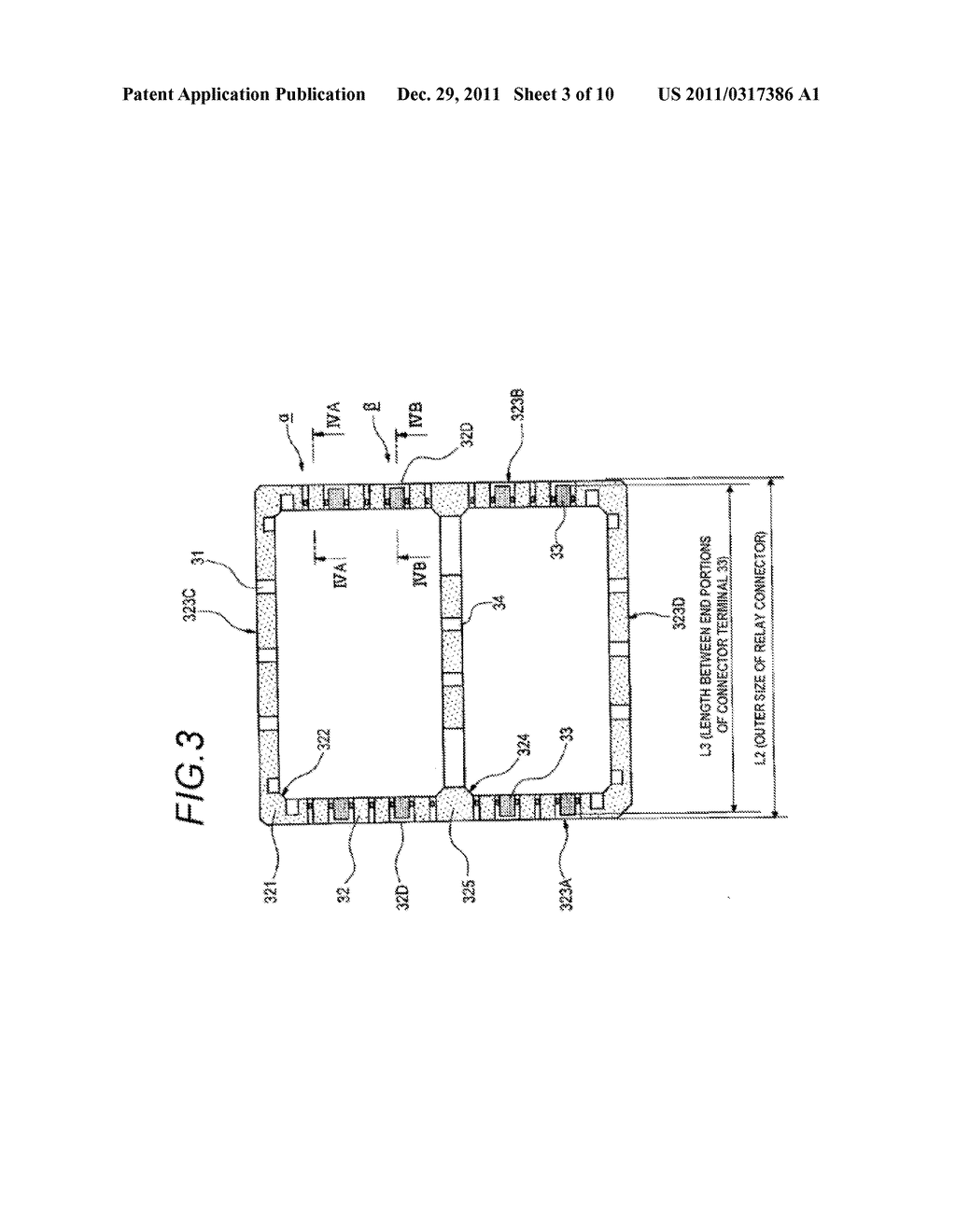 CONNECTING STRUCTURE, CIRCUIT DEVICE AND ELECTRONIC APPARATUS - diagram, schematic, and image 04