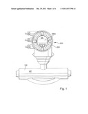 Electronics housing for an electronic device, and a device formed     therewith diagram and image