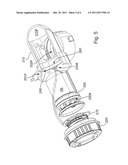 Electronics housing for an electronic device, and a device formed     therewith diagram and image