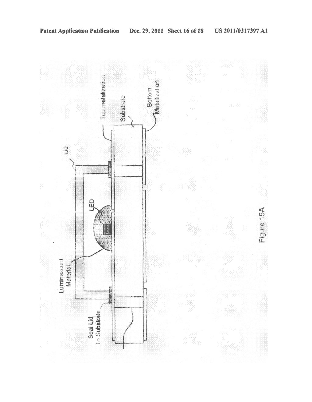 Quantum dot wavelength conversion for hermetically sealed optical devices - diagram, schematic, and image 17