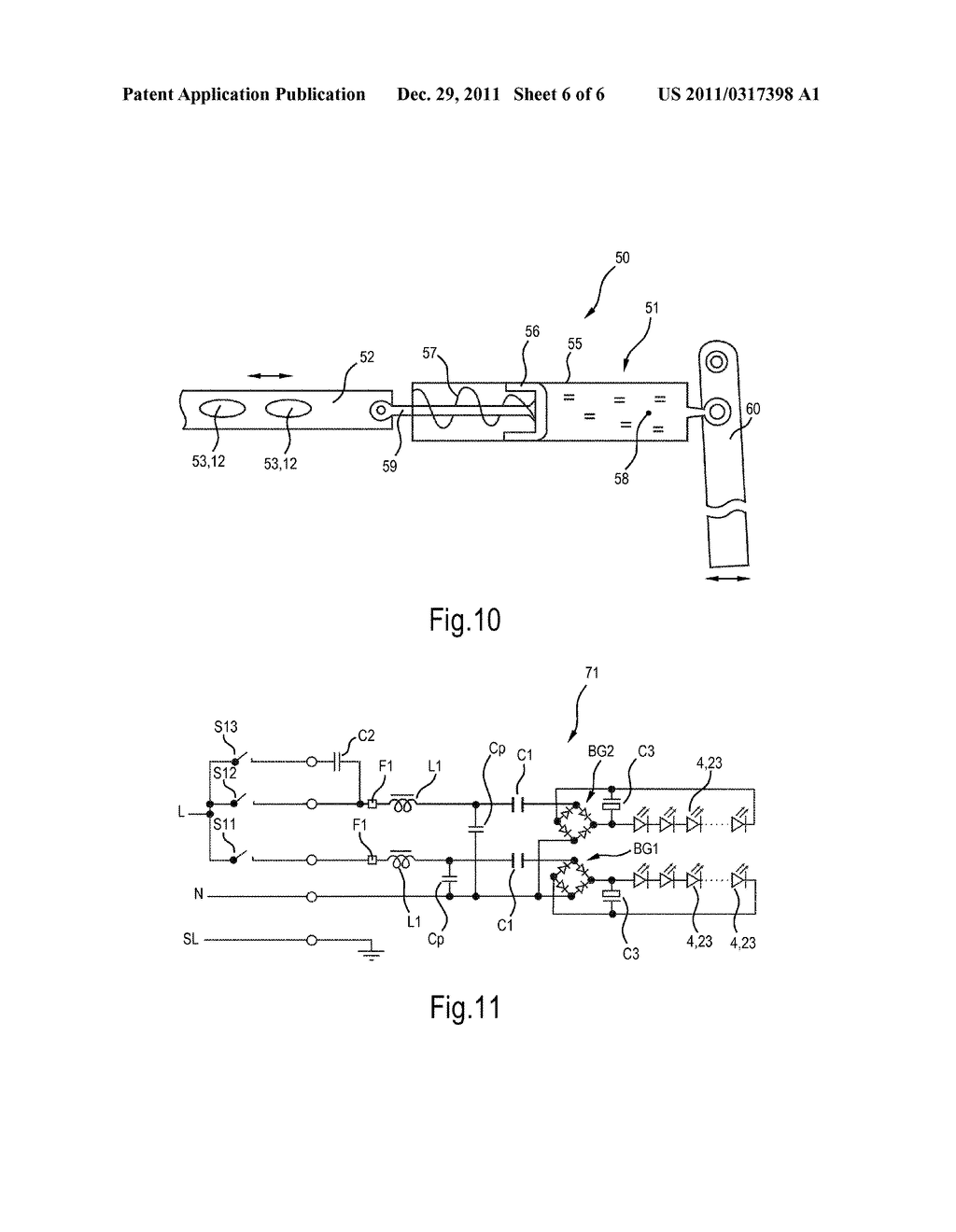 LUMINOUS DEVICE AND METHOD FOR OPERATING A LUMINOUS DEVICE - diagram, schematic, and image 07