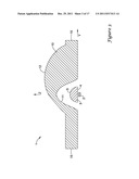 OPTICAL ILLUMINATION SYSTEM PRODUCING AN ASYMMETRIC BEAM PATTERN diagram and image