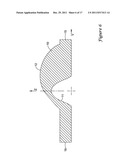 OPTICAL ILLUMINATION SYSTEM PRODUCING AN ASYMMETRIC BEAM PATTERN diagram and image