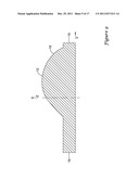 OPTICAL ILLUMINATION SYSTEM PRODUCING AN ASYMMETRIC BEAM PATTERN diagram and image