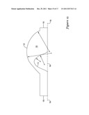 OPTICAL ILLUMINATION SYSTEM PRODUCING AN ASYMMETRIC BEAM PATTERN diagram and image