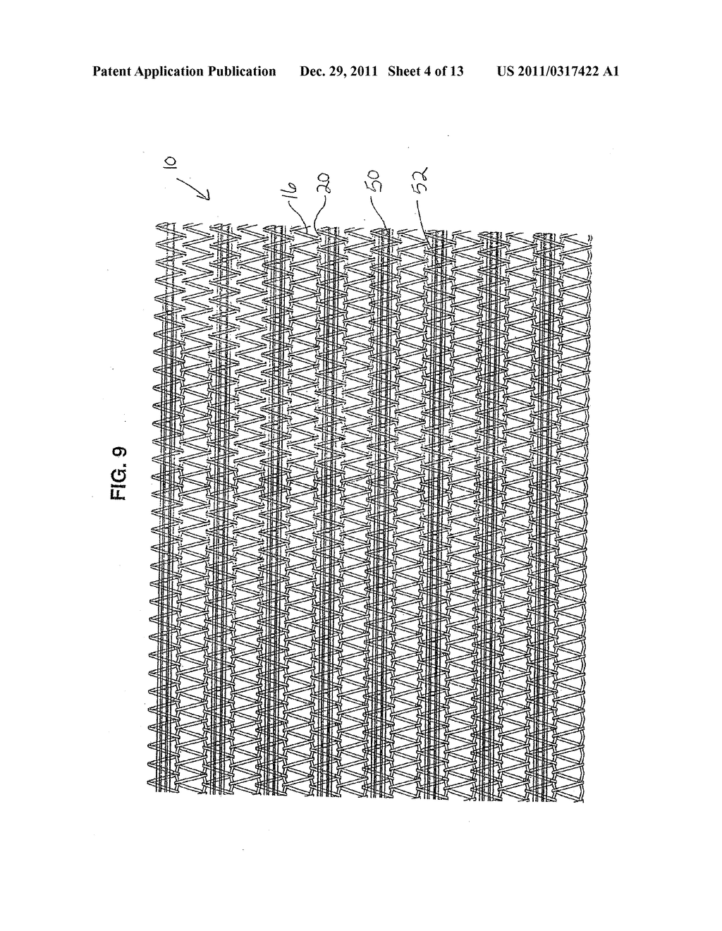 Lighted Architectural Mesh - diagram, schematic, and image 05