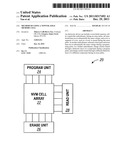 METHOD OF USING A NONVOLATILE MEMORY CELL diagram and image