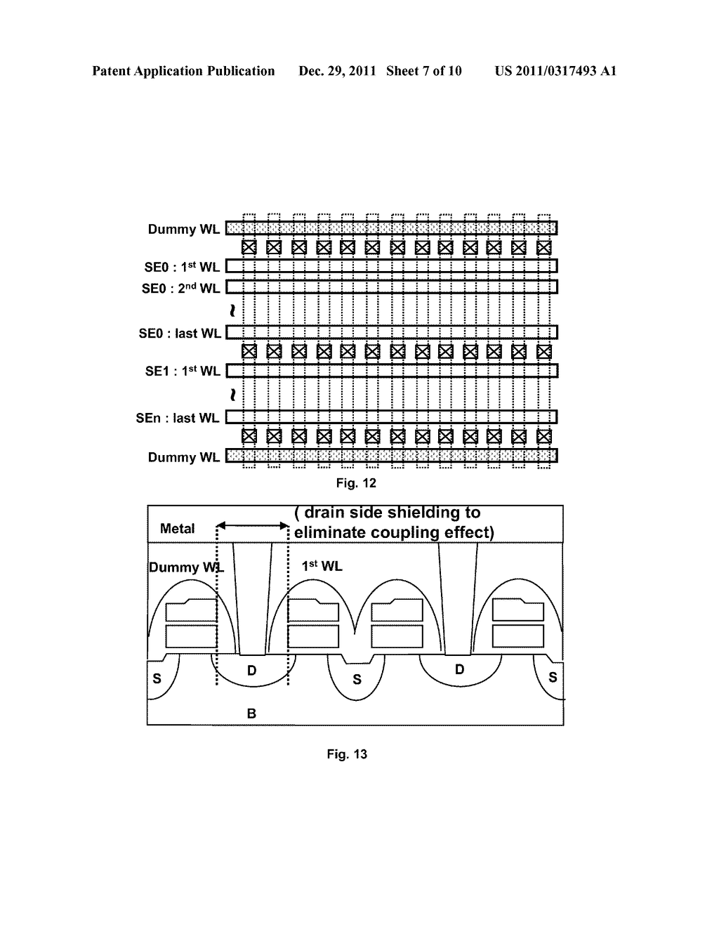 Method and Apparatus of Performing An Erase Operation on a Memory     Integrated Circuit - diagram, schematic, and image 08