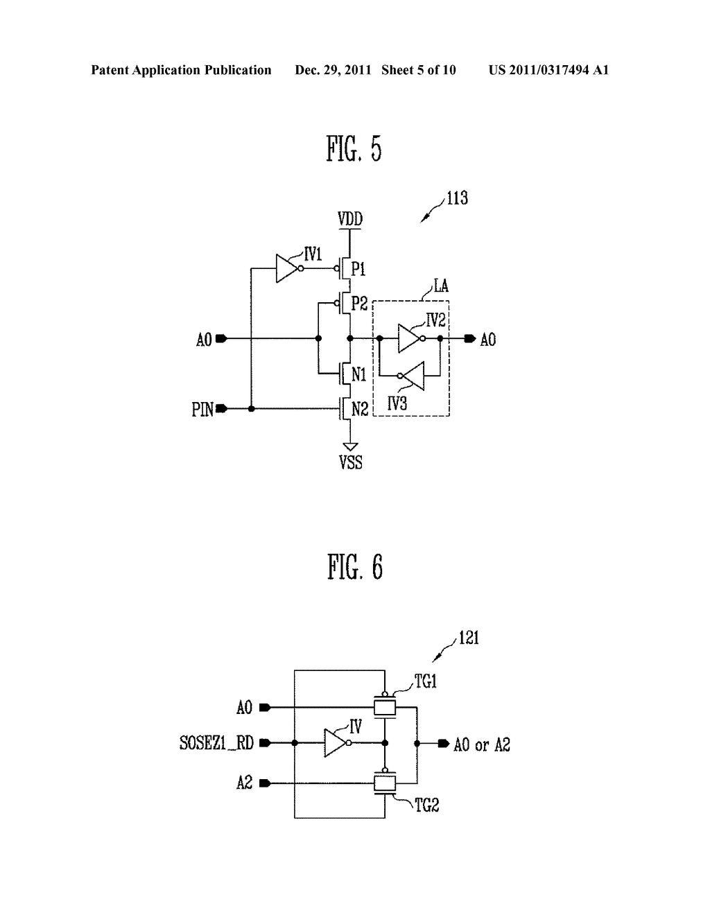 PIPE LATCH CIRCUIT OF MULTI-BIT PREFETCH-TYPE SEMICONDUCTOR MEMORY DEVICE     WITH IMPROVED STRUCTURE - diagram, schematic, and image 06