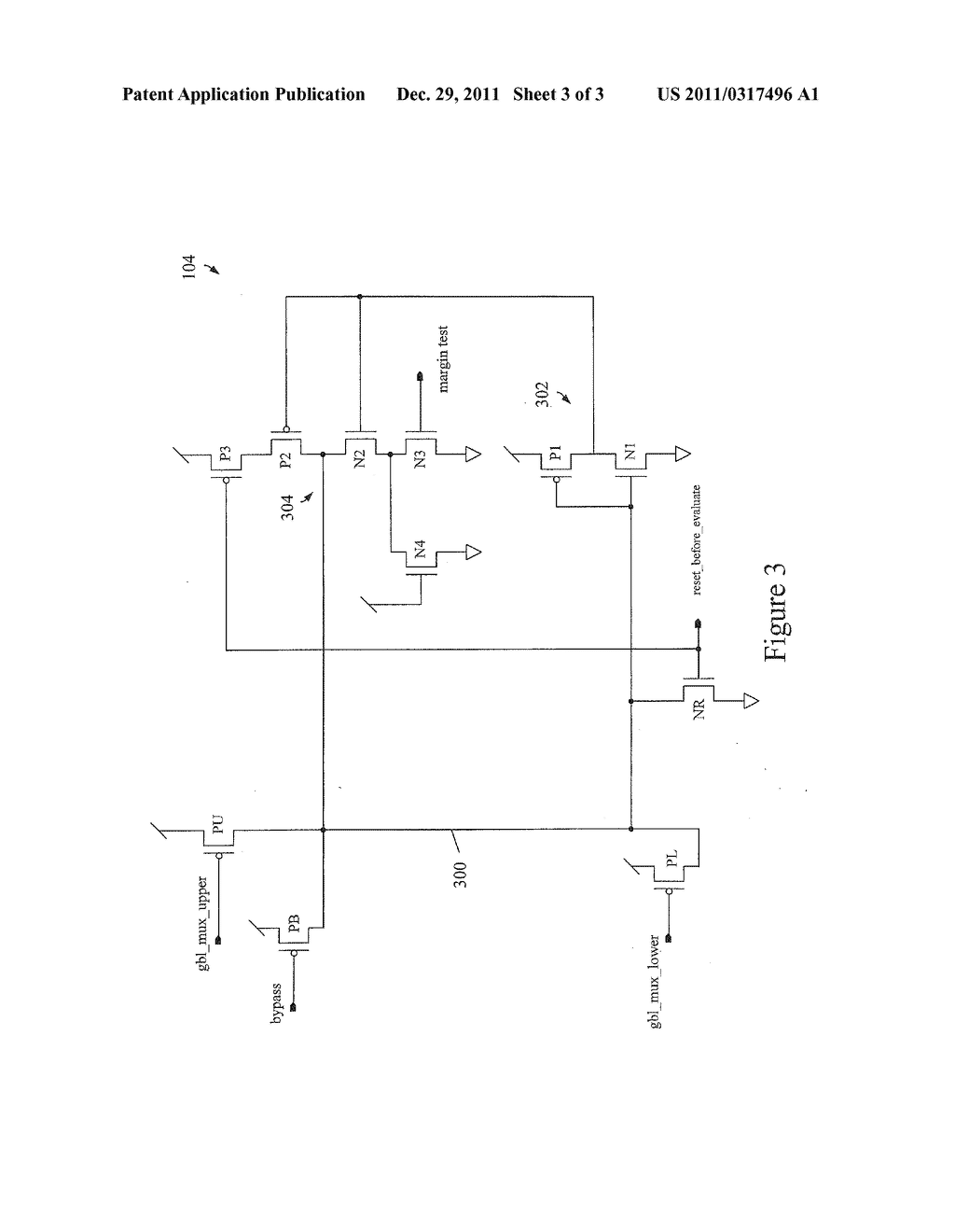 JAM LATCH FOR LATCHING MEMORY ARRAY OUTPUT DATA - diagram, schematic, and image 04