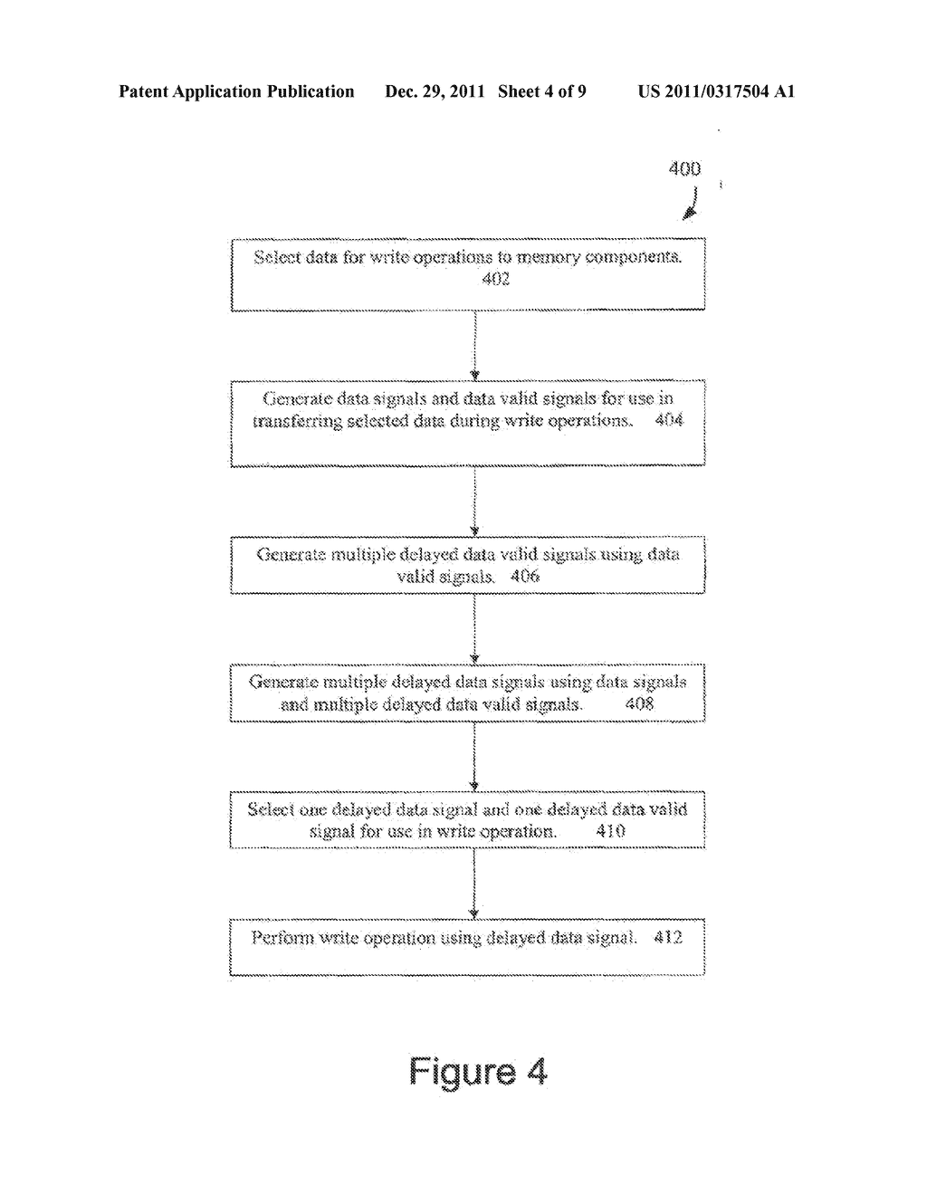 MEMORY COMPONENT HAVING A WRITE-TIMING CALIBRATION MODE - diagram, schematic, and image 05