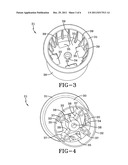 Apparatus for releasing a cup from the cup holder of a food mixing machine diagram and image