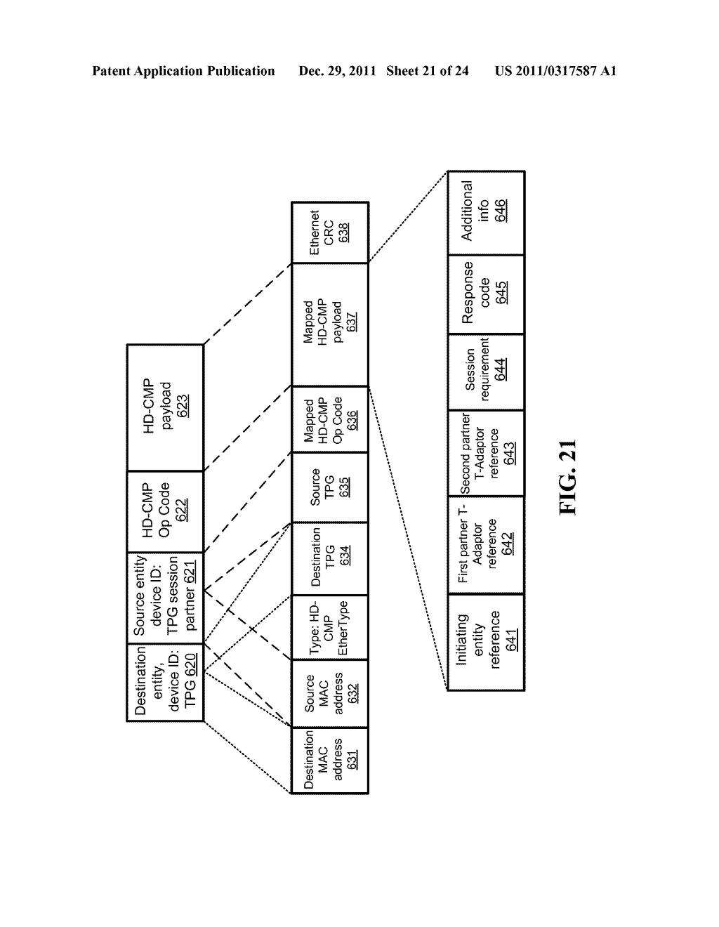 Methods and systems for time sensitive networks - diagram, schematic, and image 22