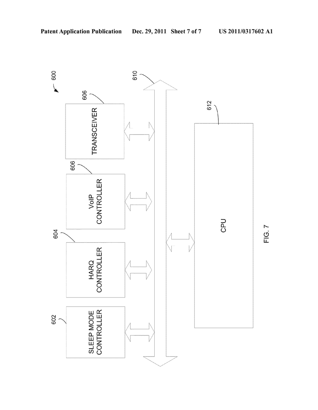 SLEEP MODE POWER SAVING IN A WIRELESS COMMUNICATION DEVICE - diagram, schematic, and image 08