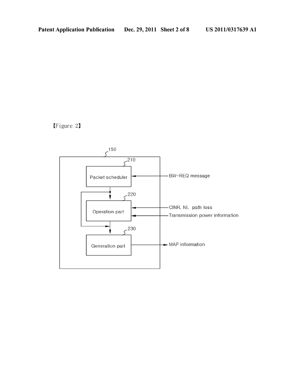 APPARATUS AND METHOD FOR CONTROL IN WIRELESS COMMUNICATION SYSTEM - diagram, schematic, and image 03