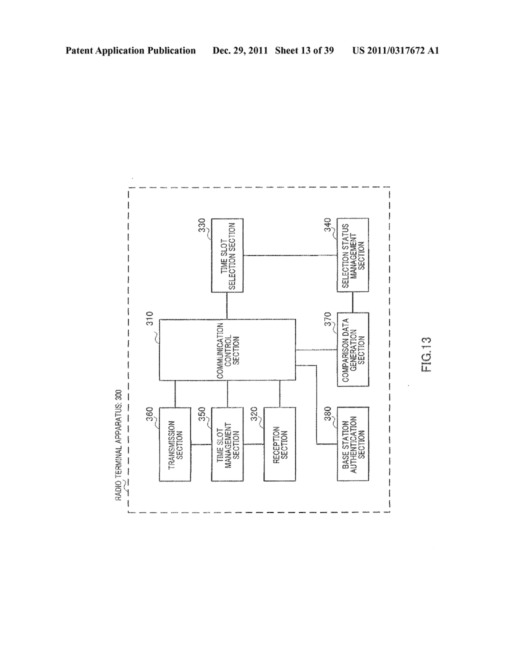 WIRELESS BASE STATION APPARATUS, WIRELESS TERMINAL APPARATUS, AND BASE     STATION AUTHENTICATION METHOD - diagram, schematic, and image 14