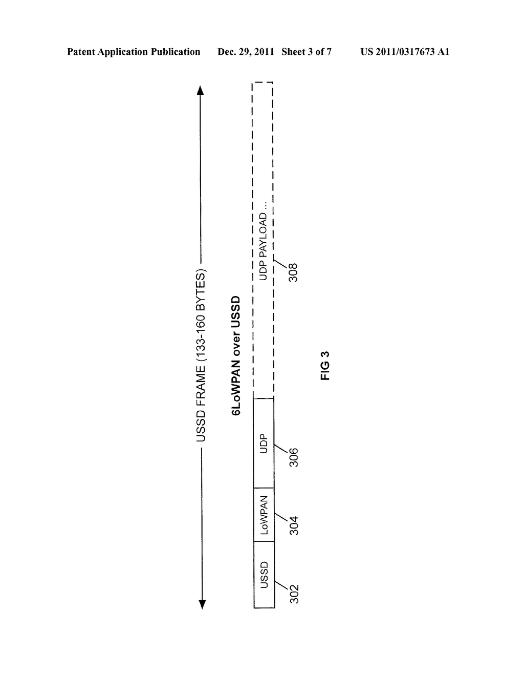 Method and Apparatus for Providing IPv6 Link-Layer Adaptation Over a     Wireless Channel - diagram, schematic, and image 04