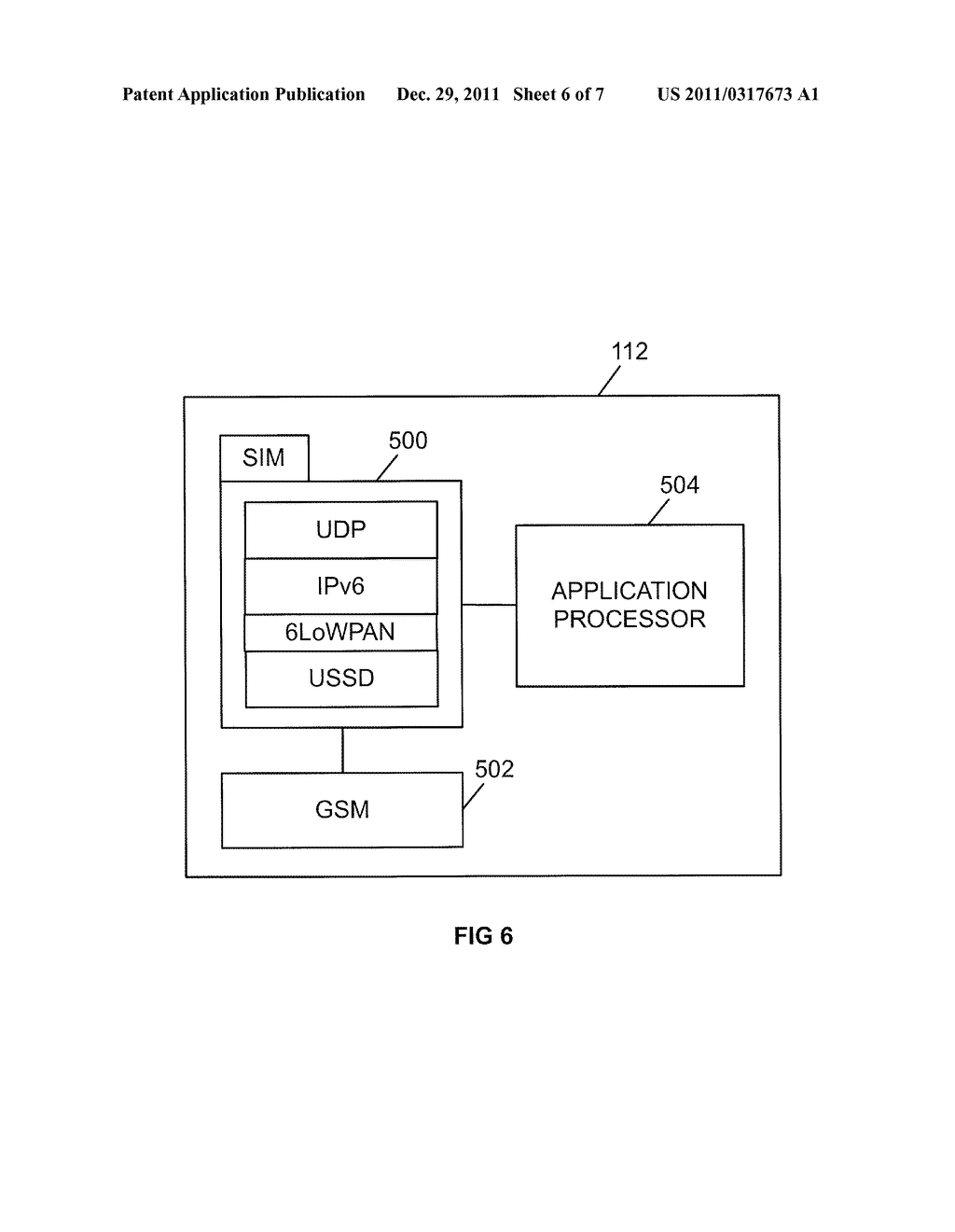 Method and Apparatus for Providing IPv6 Link-Layer Adaptation Over a     Wireless Channel - diagram, schematic, and image 07