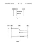 METHOD FOR MANAGING MOBILITY OF A MOBILE DEVICE WITHIN A NETWORK USING A     PROXY MIPV6 PROTOCOL diagram and image