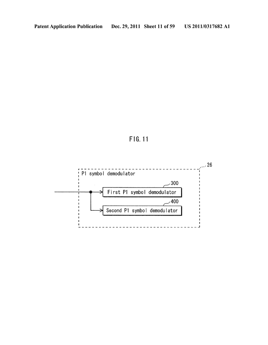 OFDM TRANSMITTER DEVICE, OFDM TRANSMISSION METHOD, OFDM RECEIVER DEVICE,     AND OFDM RECEPTION METHOD - diagram, schematic, and image 12