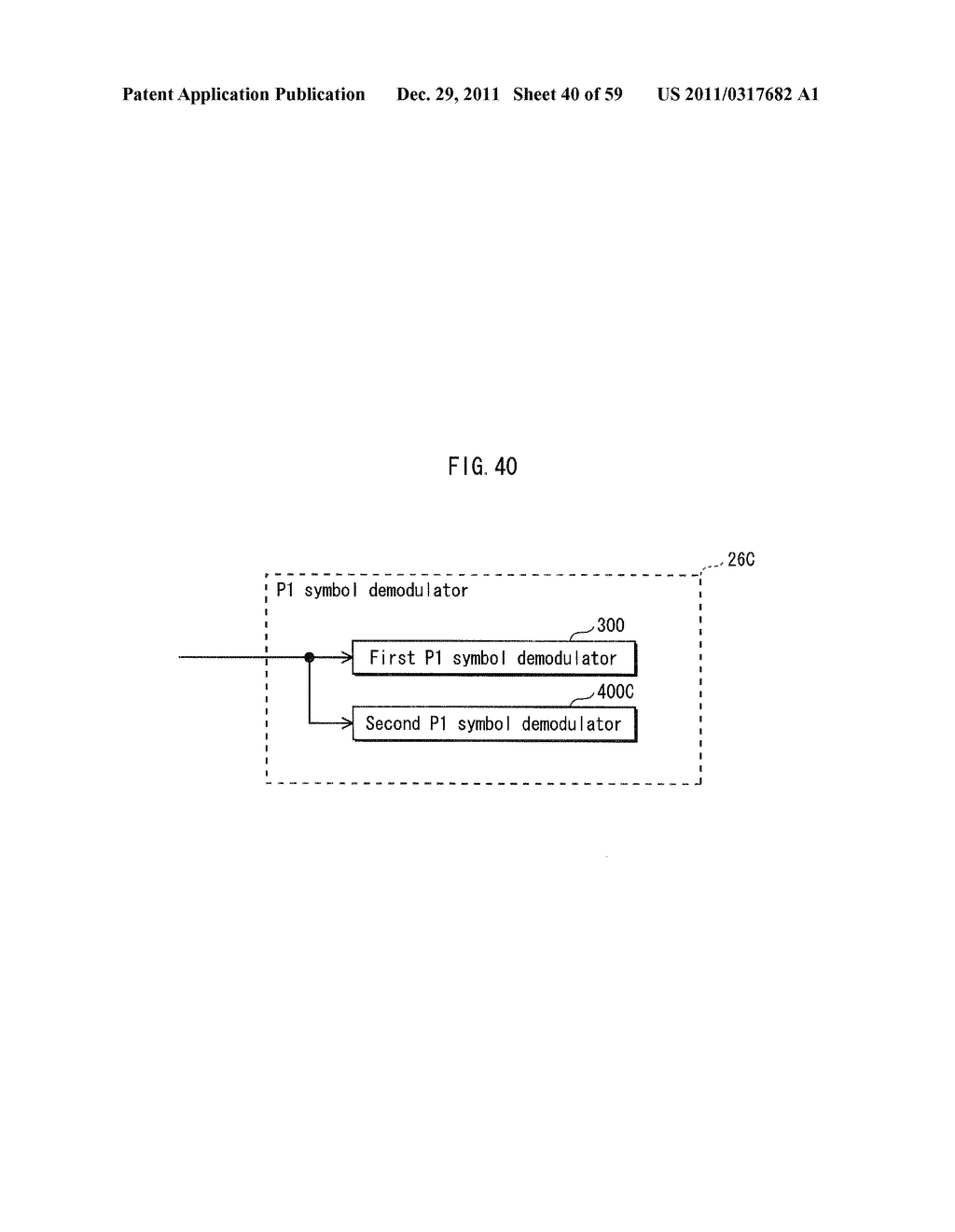 OFDM TRANSMITTER DEVICE, OFDM TRANSMISSION METHOD, OFDM RECEIVER DEVICE,     AND OFDM RECEPTION METHOD - diagram, schematic, and image 41