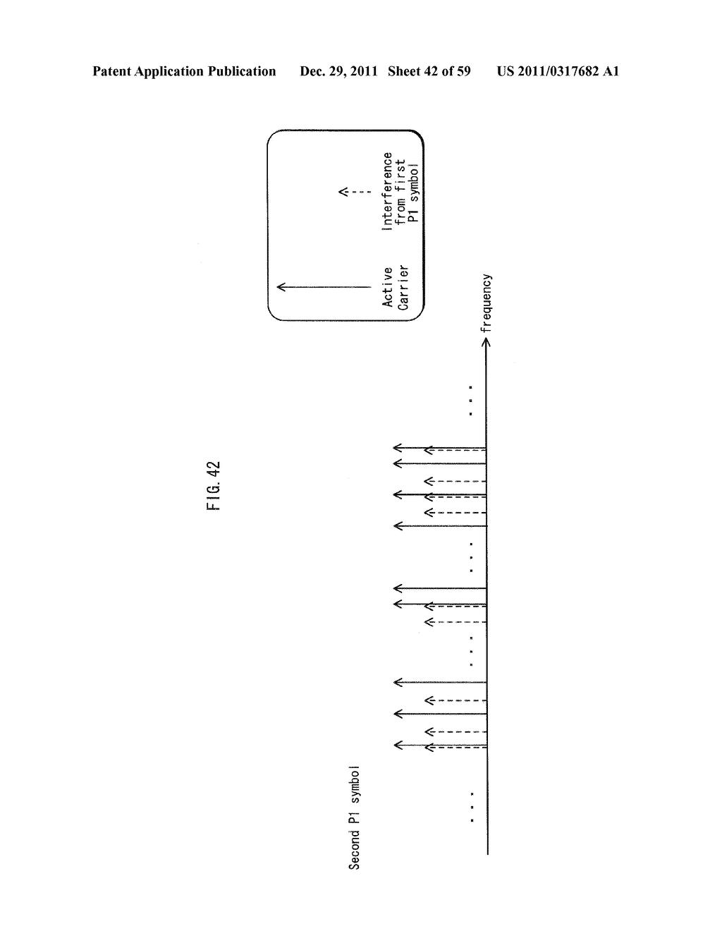 OFDM TRANSMITTER DEVICE, OFDM TRANSMISSION METHOD, OFDM RECEIVER DEVICE,     AND OFDM RECEPTION METHOD - diagram, schematic, and image 43