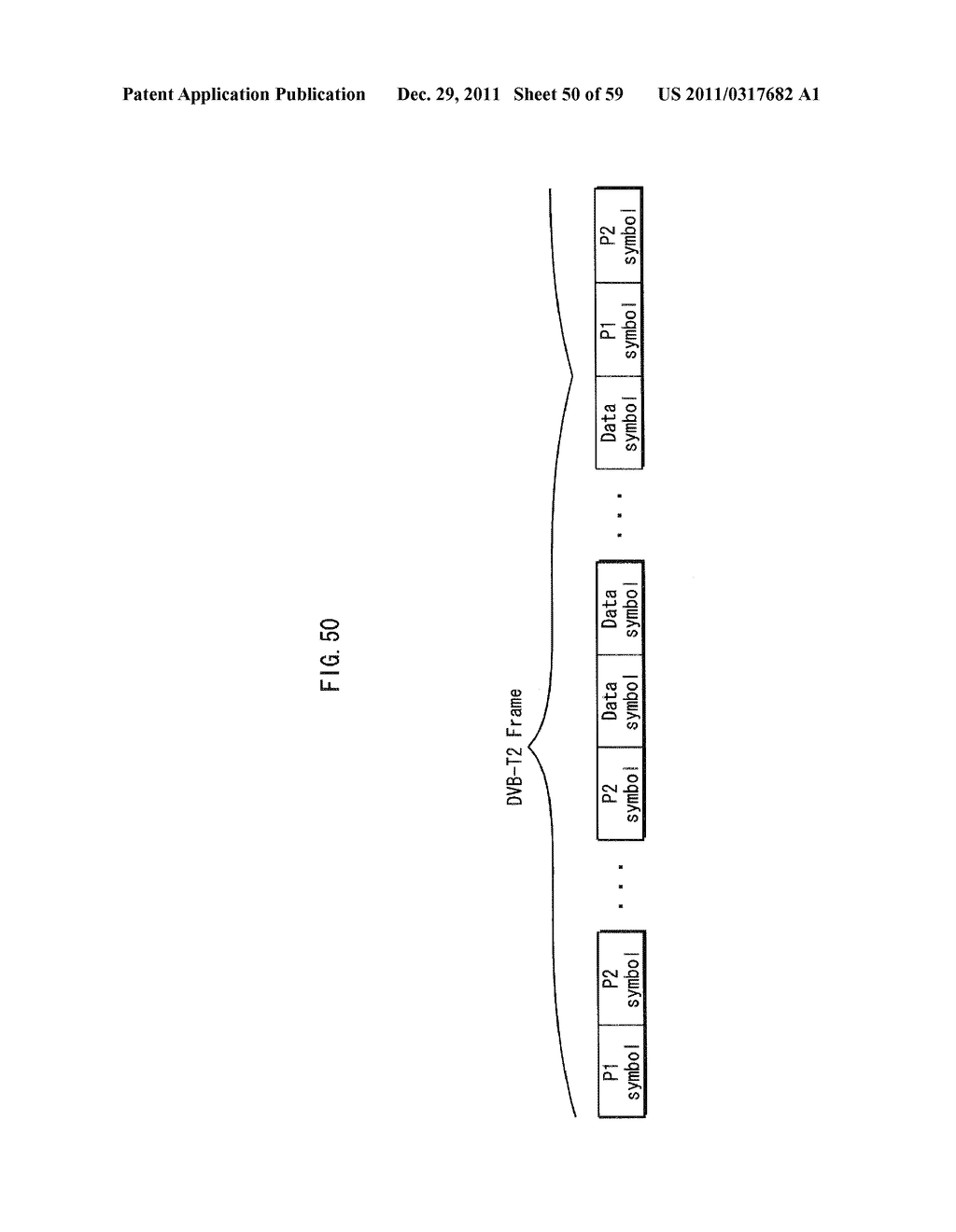 OFDM TRANSMITTER DEVICE, OFDM TRANSMISSION METHOD, OFDM RECEIVER DEVICE,     AND OFDM RECEPTION METHOD - diagram, schematic, and image 51